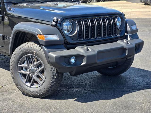 new 2024 Jeep Wrangler car, priced at $38,950