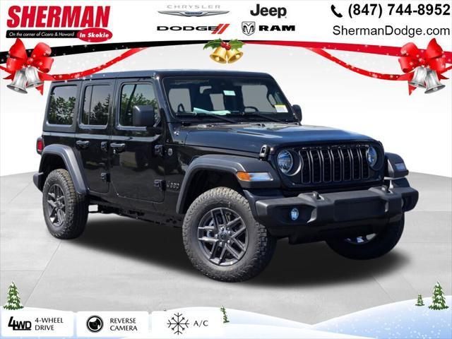 new 2024 Jeep Wrangler car, priced at $38,950