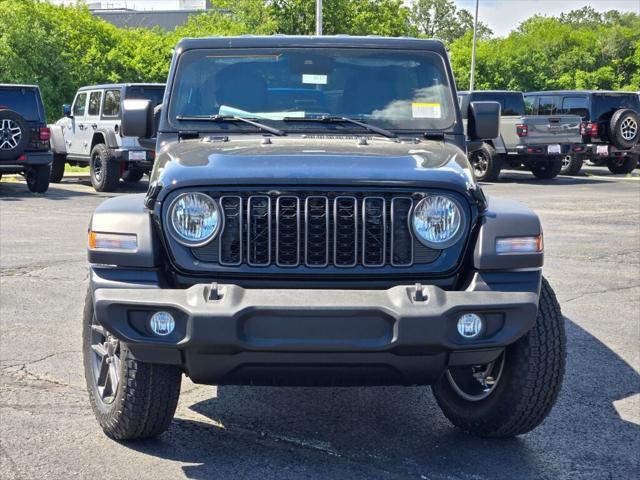 new 2024 Jeep Wrangler car, priced at $38,950