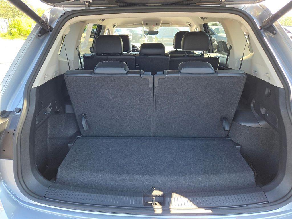 used 2024 Volkswagen Tiguan car, priced at $24,000