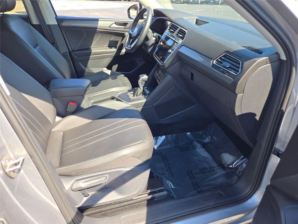 used 2024 Volkswagen Tiguan car, priced at $24,000