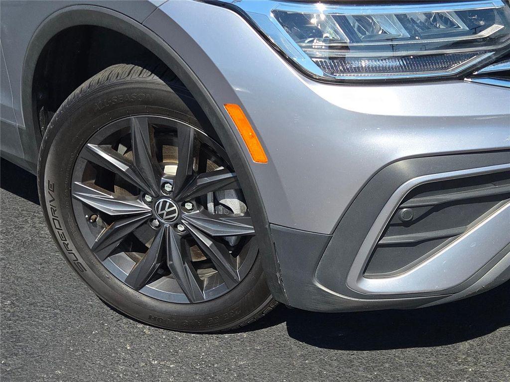 used 2024 Volkswagen Tiguan car, priced at $24,000