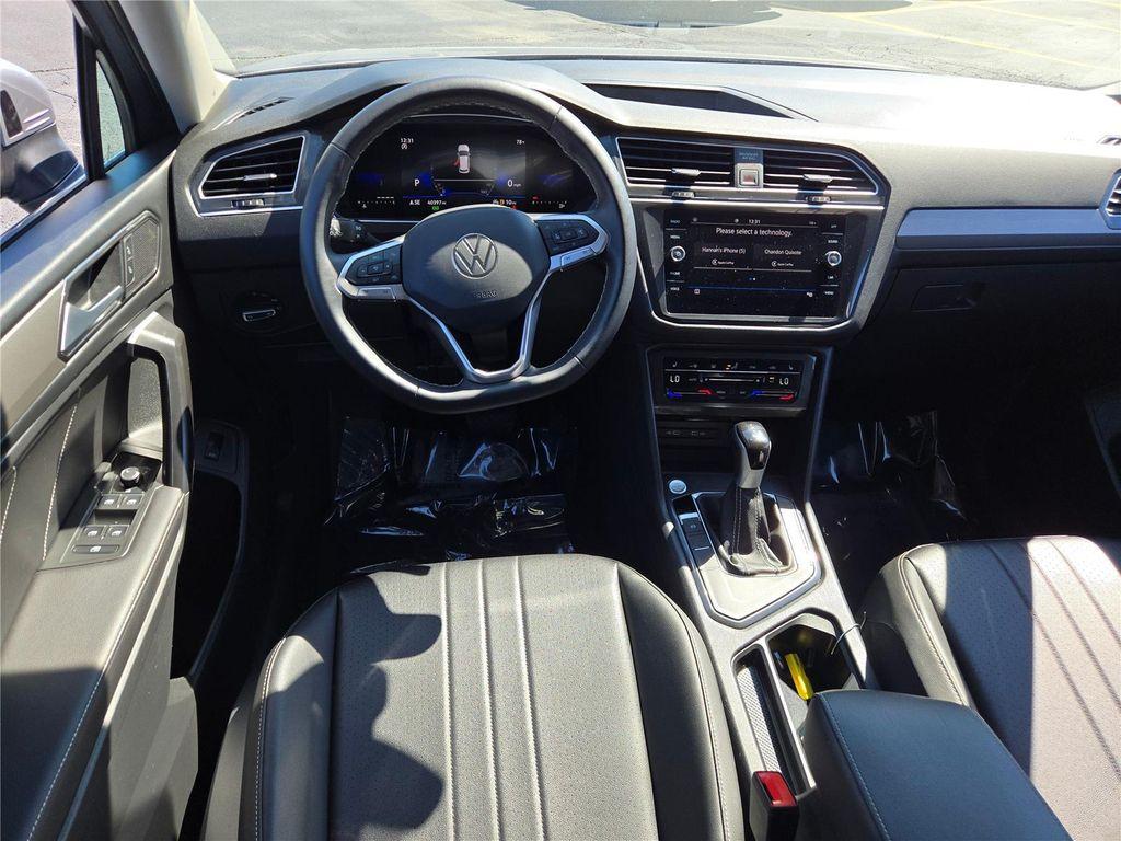used 2024 Volkswagen Tiguan car, priced at $24,000