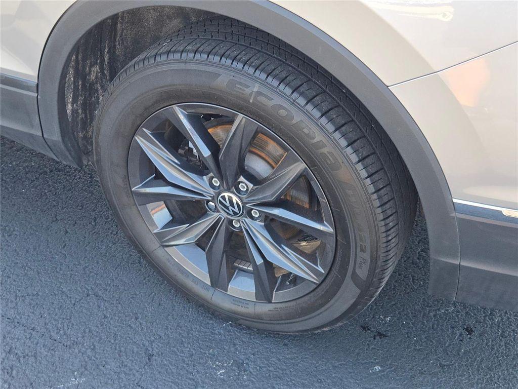 used 2024 Volkswagen Tiguan car, priced at $24,000