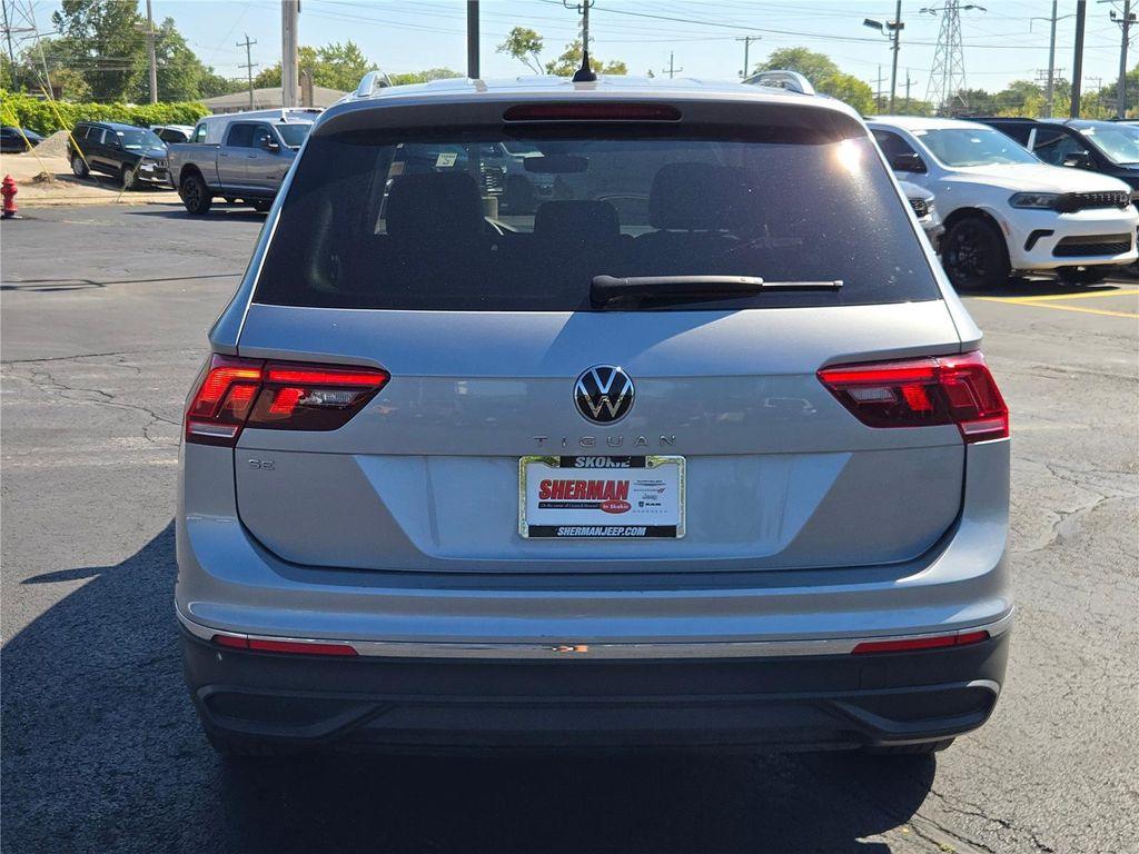 used 2024 Volkswagen Tiguan car, priced at $24,000