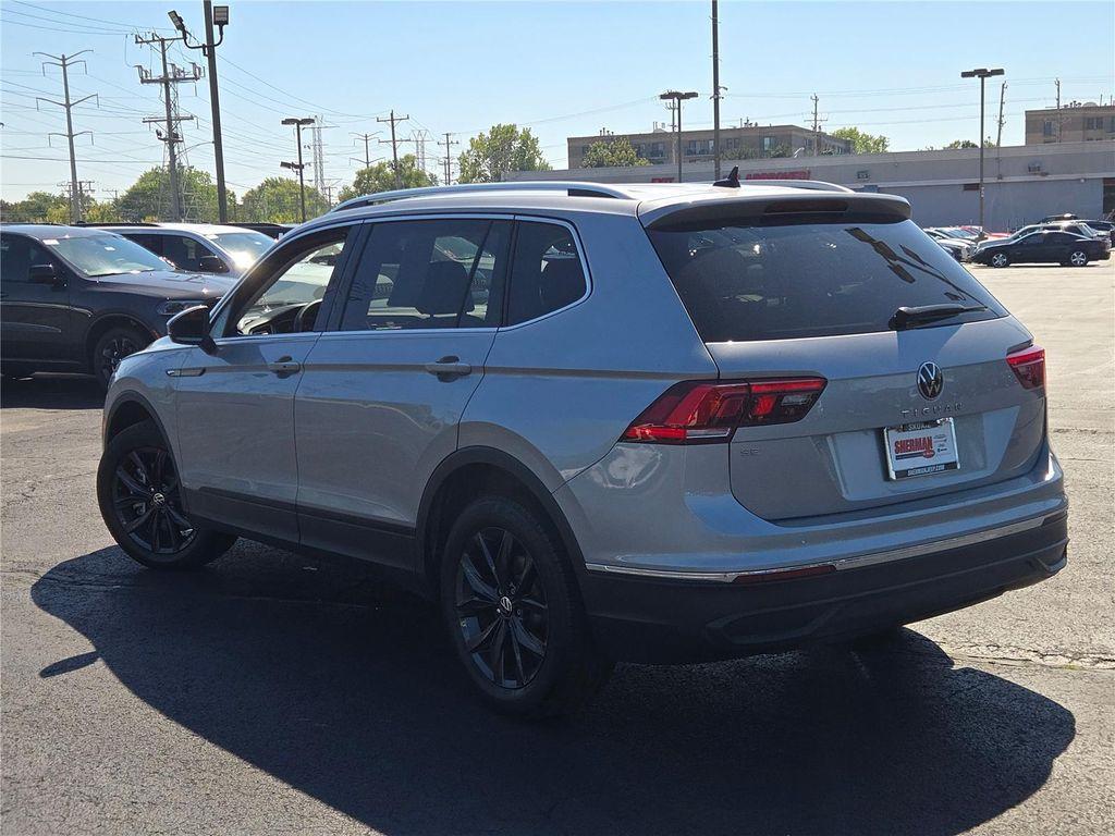 used 2024 Volkswagen Tiguan car, priced at $24,000