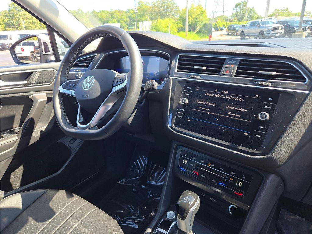 used 2024 Volkswagen Tiguan car, priced at $24,000