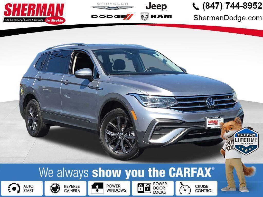 used 2024 Volkswagen Tiguan car, priced at $24,000