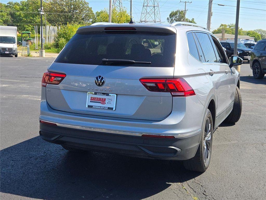 used 2024 Volkswagen Tiguan car, priced at $24,000