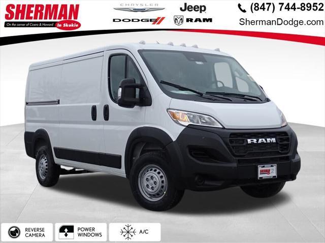 new 2025 Ram ProMaster 2500 car, priced at $44,035