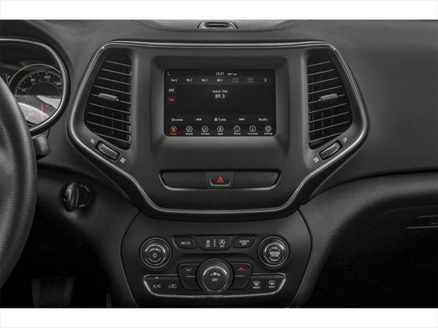 used 2021 Jeep Cherokee car, priced at $14,900