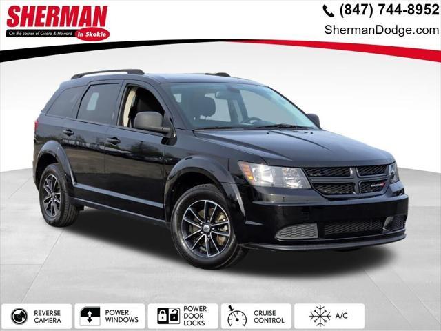 used 2018 Dodge Journey car, priced at $11,922