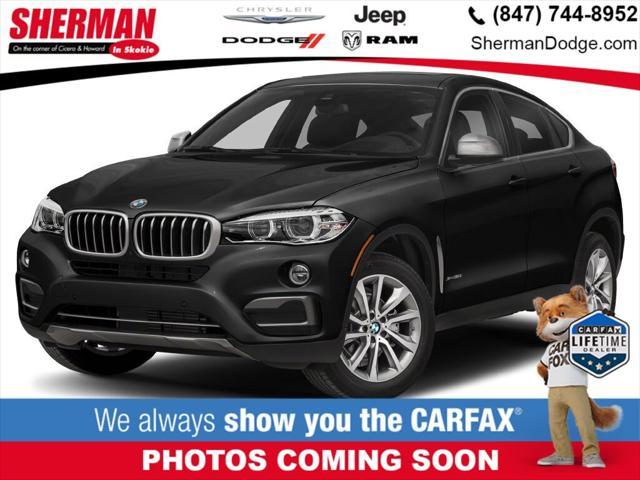used 2019 BMW X6 car, priced at $30,000