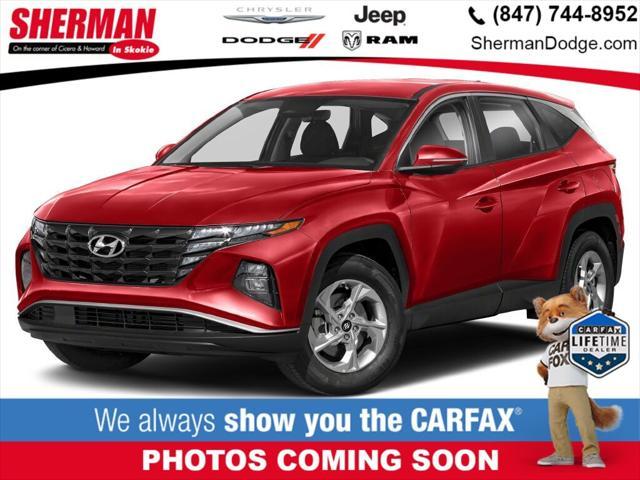 used 2023 Hyundai Tucson car, priced at $27,500