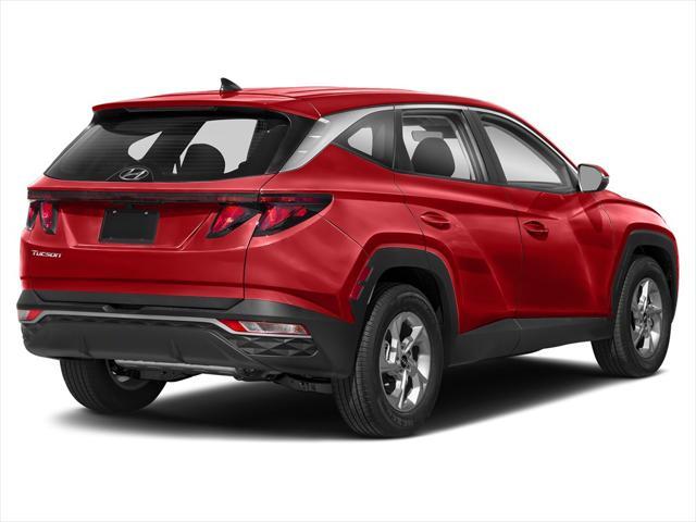 used 2023 Hyundai Tucson car, priced at $27,500