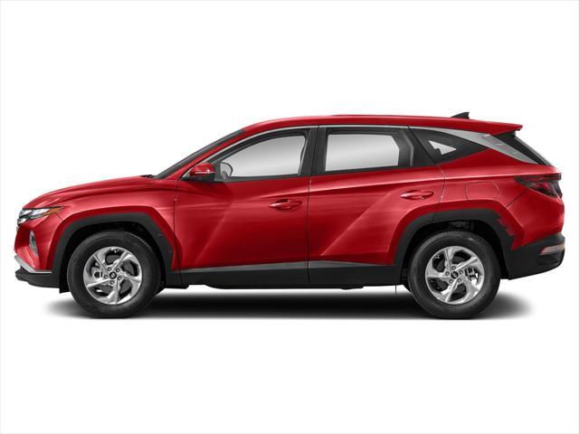 used 2023 Hyundai Tucson car, priced at $27,500