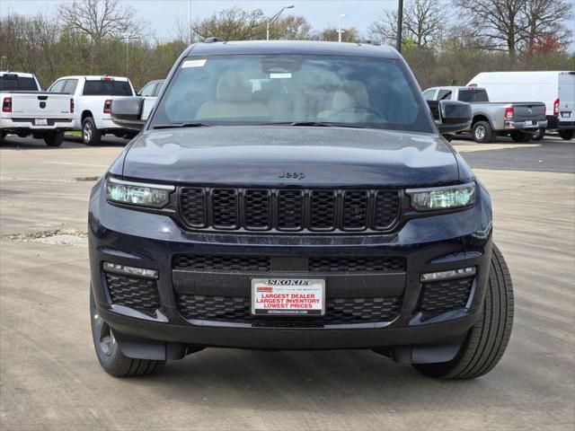 new 2024 Jeep Grand Cherokee L car, priced at $47,385