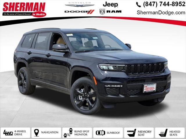 new 2024 Jeep Grand Cherokee L car, priced at $47,385