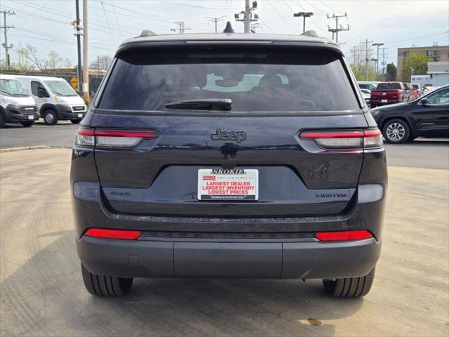 new 2024 Jeep Grand Cherokee L car, priced at $47,385