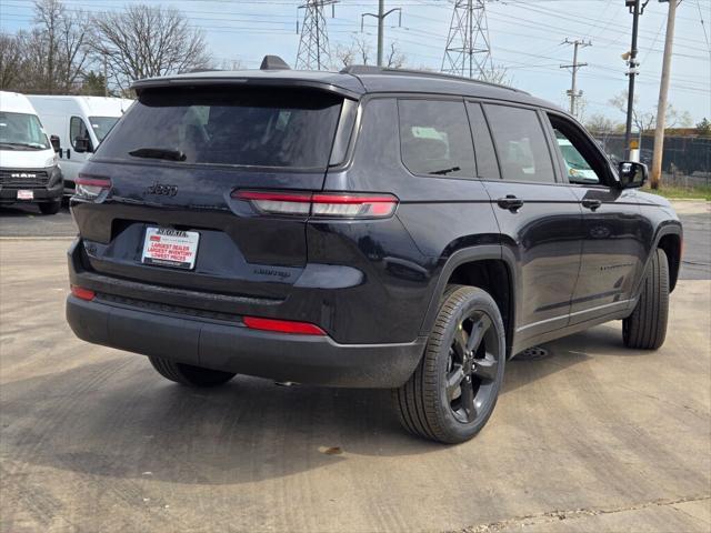 new 2024 Jeep Grand Cherokee L car, priced at $47,385