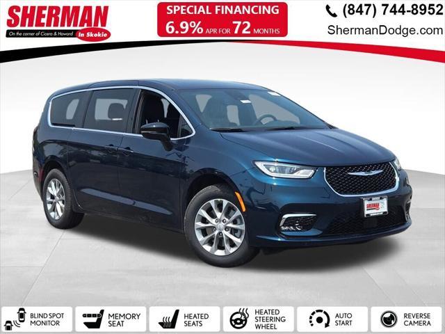 new 2025 Chrysler Pacifica car, priced at $39,140