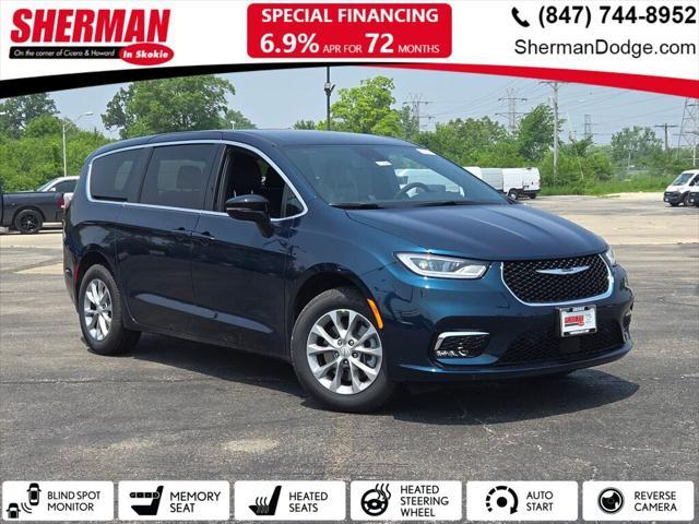 new 2025 Chrysler Pacifica car, priced at $39,140
