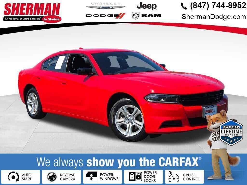 used 2023 Dodge Charger car, priced at $24,480