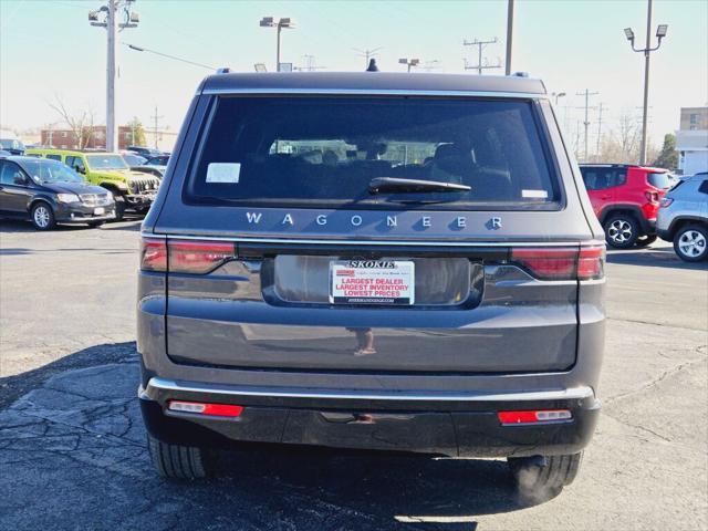 new 2024 Jeep Wagoneer car, priced at $60,640