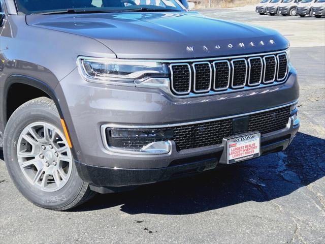 new 2024 Jeep Wagoneer car, priced at $68,140