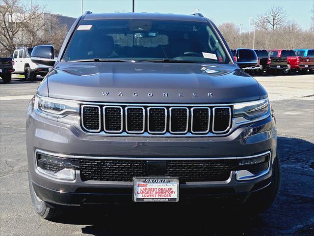 new 2024 Jeep Wagoneer car, priced at $60,640