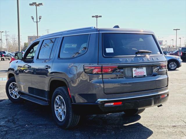 new 2024 Jeep Wagoneer car, priced at $60,640