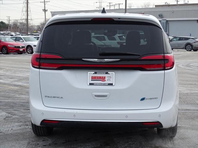 used 2023 Chrysler Pacifica Hybrid car, priced at $29,459