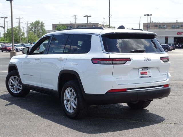 used 2024 Jeep Grand Cherokee L car, priced at $34,000