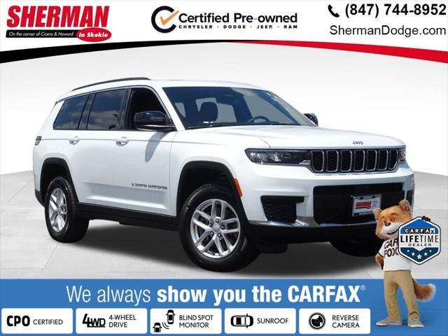 used 2024 Jeep Grand Cherokee L car, priced at $34,000