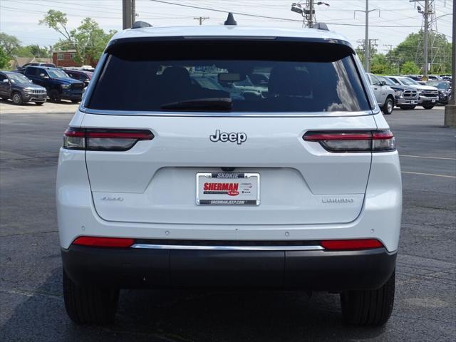 used 2024 Jeep Grand Cherokee L car, priced at $34,000