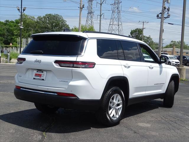 used 2024 Jeep Grand Cherokee L car, priced at $34,000