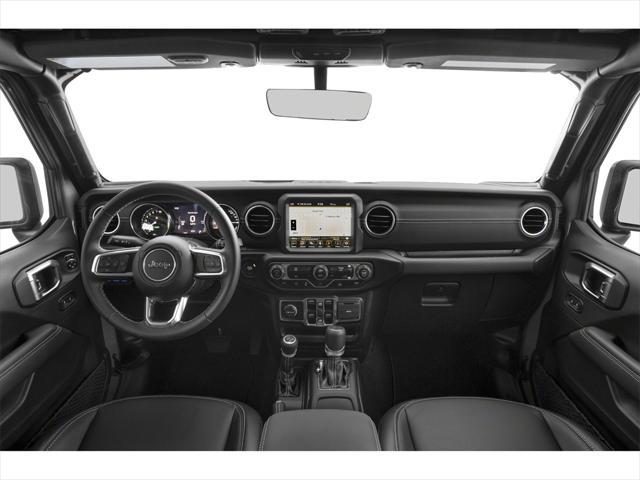 used 2023 Jeep Wrangler 4xe car, priced at $33,500