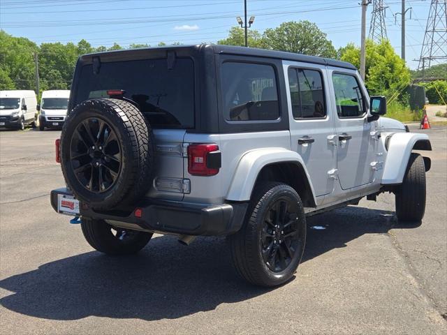 used 2023 Jeep Wrangler 4xe car, priced at $33,500