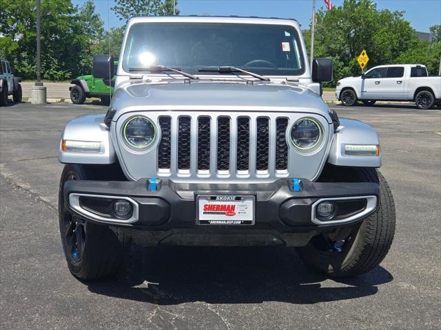 used 2023 Jeep Wrangler 4xe car, priced at $33,500