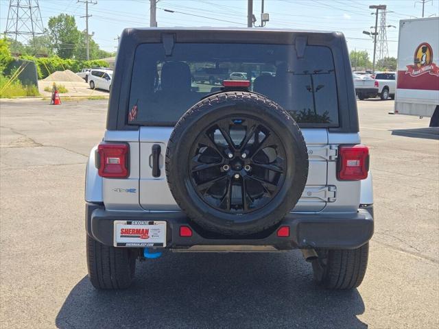 used 2023 Jeep Wrangler 4xe car, priced at $33,500