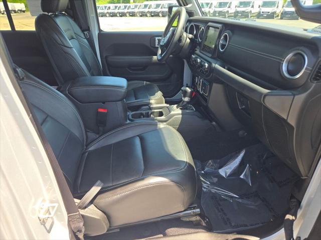 used 2023 Jeep Wrangler 4xe car, priced at $33,500
