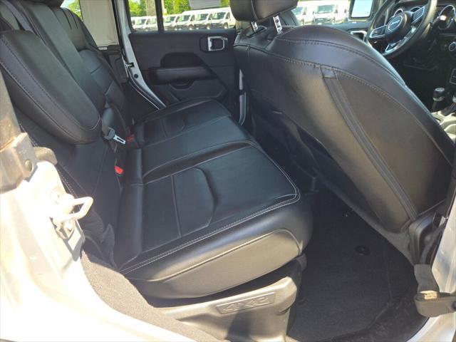 used 2023 Jeep Wrangler 4xe car, priced at $33,500
