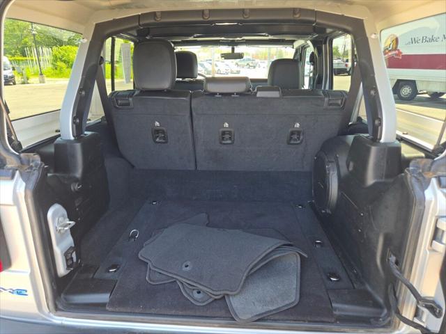 used 2023 Jeep Wrangler 4xe car, priced at $33,500