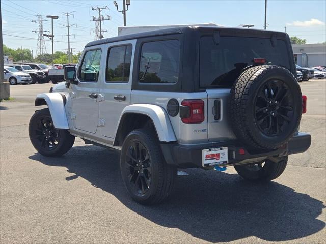 used 2023 Jeep Wrangler 4xe car, priced at $33,500