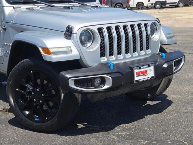 used 2023 Jeep Wrangler 4xe car, priced at $33,500