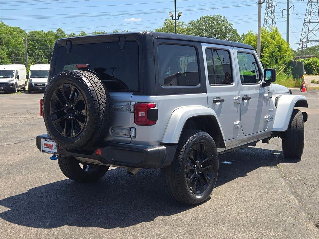 used 2023 Jeep Wrangler 4xe car, priced at $30,200