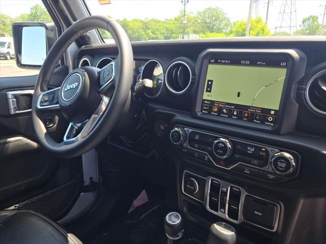 used 2023 Jeep Wrangler 4xe car, priced at $33,500