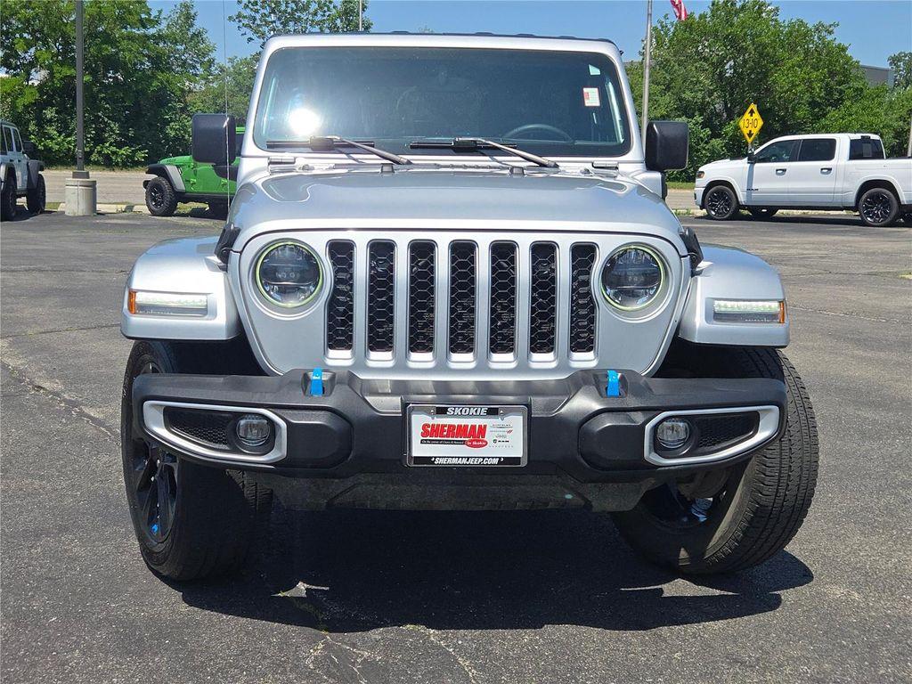 used 2023 Jeep Wrangler 4xe car, priced at $30,200