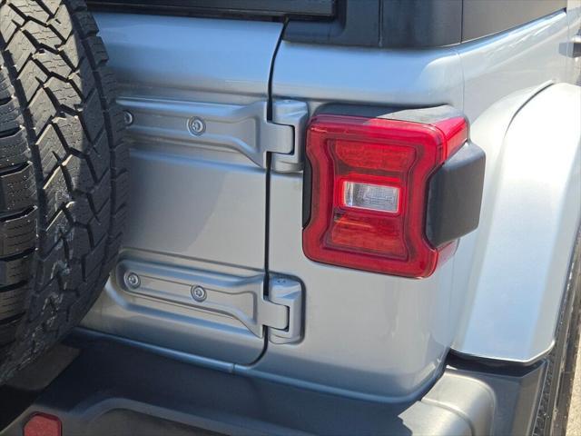used 2023 Jeep Wrangler 4xe car, priced at $33,500