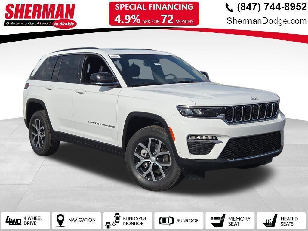 new 2025 Jeep Grand Cherokee car, priced at $43,090